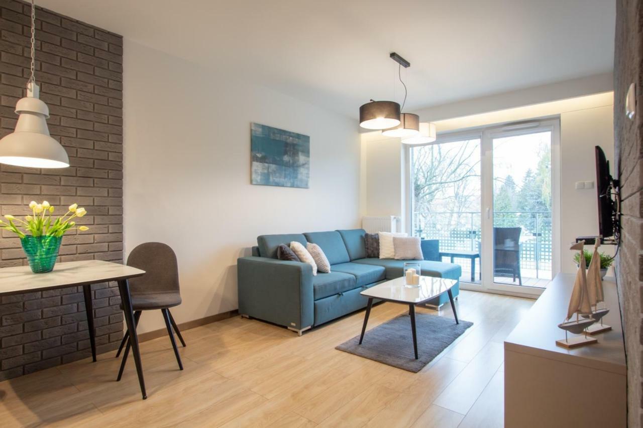 Apartamenty Morski Florek โควอบเซก ภายนอก รูปภาพ