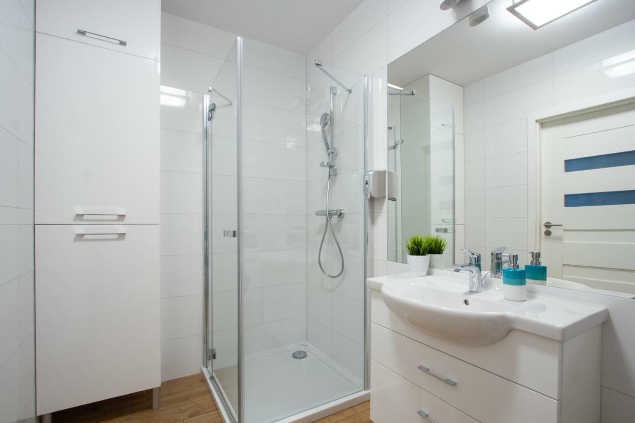 Apartamenty Morski Florek โควอบเซก ภายนอก รูปภาพ